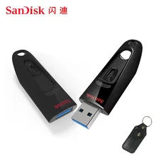 Sandisk USB 3,0 флеш-накопитель 128 Гб 64 ГБ 32 ГБ 256 ГБ USB флеш-накопитель 32 64 128 16 ГБ флеш-накопитель USB флеш-накопитель диск на ключ памяти