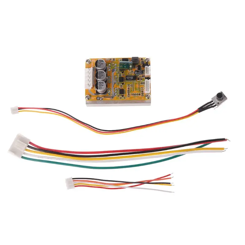 

350W 5V-36V DC Motor Driver BLDC Brushless Controller Wide Voltage High Power 94PC