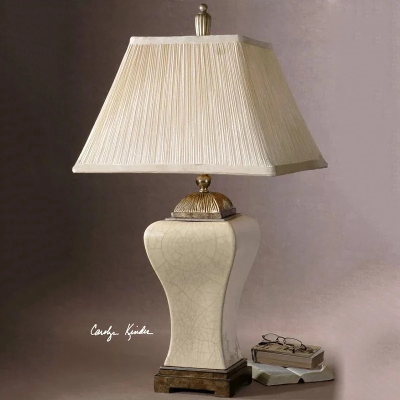 Table Lamp Bedside Lamp Ceramic Lamp Generous Luxury Table Lamps For