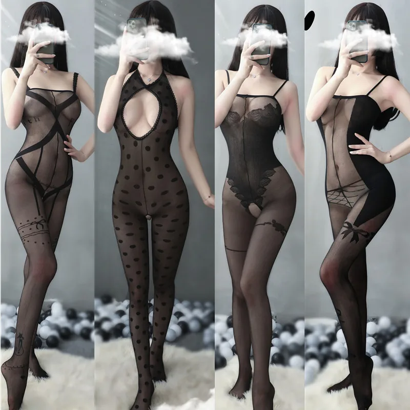 Комплект эротического нижнего белья для женщин нейлон S/M/L/XL/XXL/XXXL | Тематическая