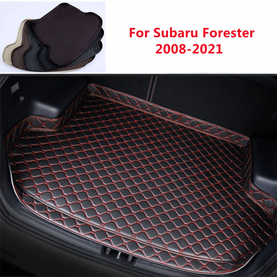 Высококачественные специальные коврики для багажника автомобиля Subaru Forester (2008-2021)