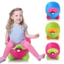 Chaise multifonction pour enfants, Pot amusant, toilettes pour bébé, avec frottement amovible, cuvette de toilette confortable et antidérapante