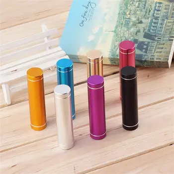 

Portable Fashion Multicolor Hard Universal USB 5V 1A Mobile Power Bank Charger Pack 18650 Battery Case Box External Kit Case