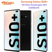 Samsung Snapdragon 855 Galaxy S10 S10-Plus 8gb WCDMA/GSM/LTE/CDMA NFC Usb-Pd Wireless Charging