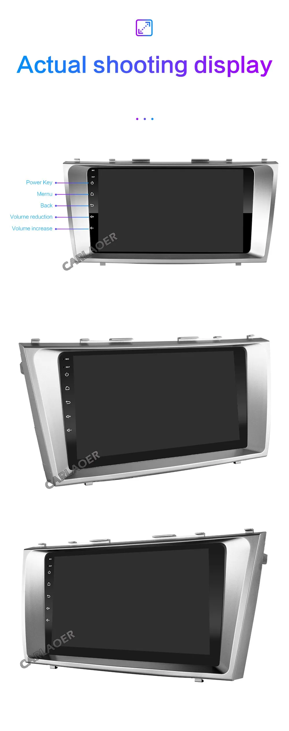 2.5D+ ips+ DSP автомобильный android gps навигации плеер для Toyota Camry 2007 2008 2009 2010 2011 автомобилей радио мультимедиа стерео WiFi 4G сим-карты