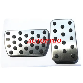 

NO Drill AT Pedal For 2016-2019 Honda Civic Accelerator Gas Brake Pedals Car Styling Stainless Steel + Rubber Pads Mats