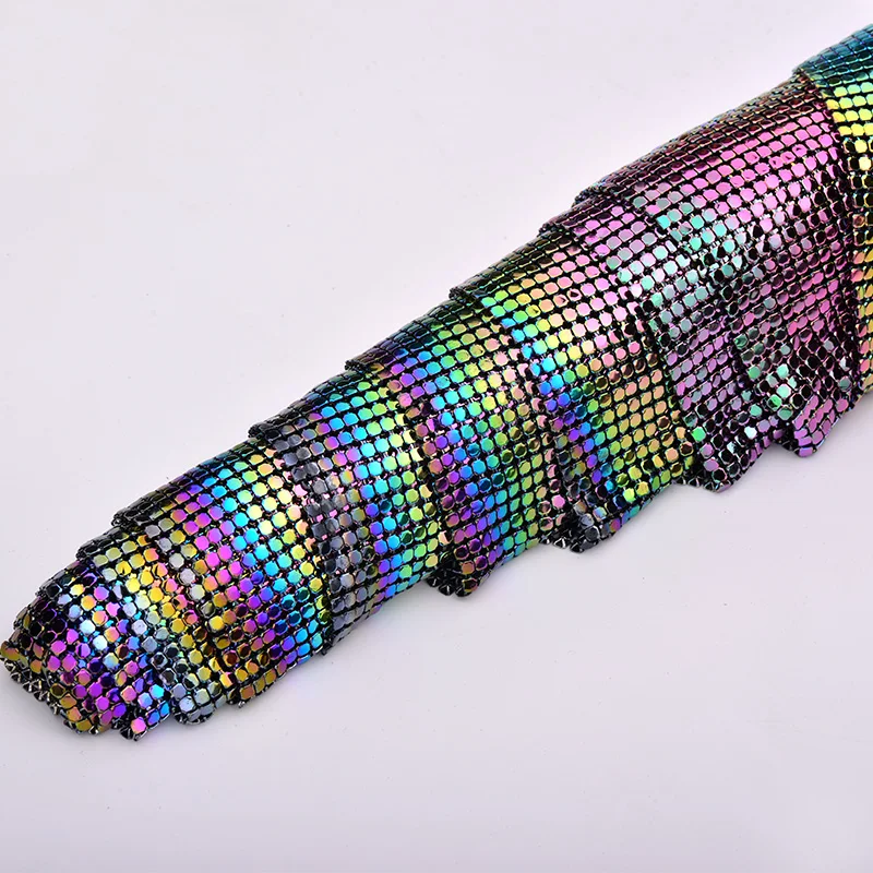 JUNAO-45-150cm-Colorful-Aluminum-Mesh-Metal-Trim-Rhinestone-Fabric-Sheet-Crystal-Appliques-for-DIY-Kendall (4)