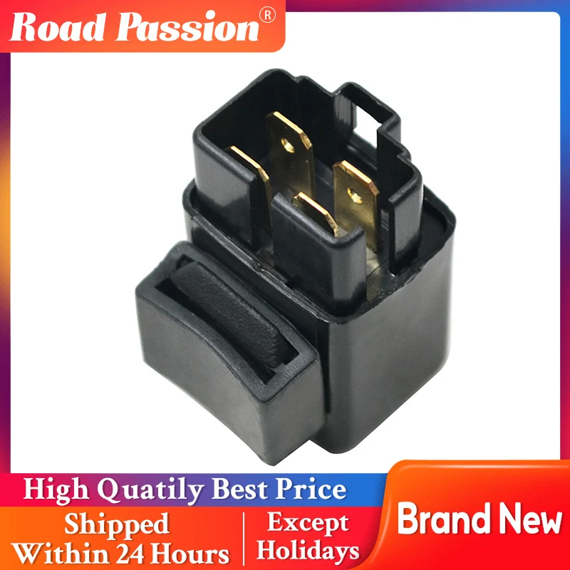 

Road Passion Motorcycle Starter Relay Solenoid 27010-S016 For Kawasaki KSF80 KFX80 For Polaris Predator 50 90 Scrambler 50 90