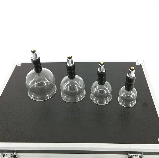 NEW Length Mouth Vacuum Glass Cupping Device Hijama Cups Beauty Glass Cupping 14 Pcs Set 5