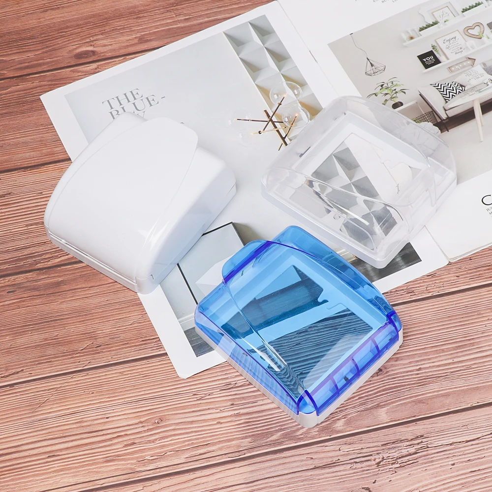 Description Picture 4 of item86 Type Socket Protector Electric Plug Cover Child Safety Box Waterproof Box Bathroom Supplies White Transparent Switch Supplies