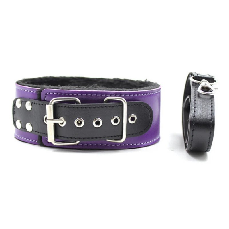 8 шт./компл. интимные фиксаторы кожаный набор для бондажа Фетиш плетка веревка