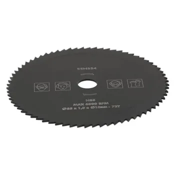 

1pc Grinder Saw Disc 72T 85mmx10mm HSS Woodworking Circular Saw Blade Wood Metal Cutting Disc Wheels