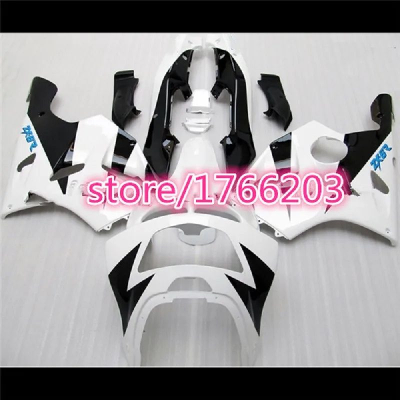 Free Custom fairings kit for KAWASAKI Ninja 1994 1997 ZX6R sport fairing kits ZX 6R 636 94 97
