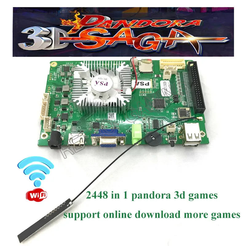 2019 новая модель Поддержка WI FI онлайн бесплатно скачать 2D 3D игры/2448 в 1 с 140 шт. Игра