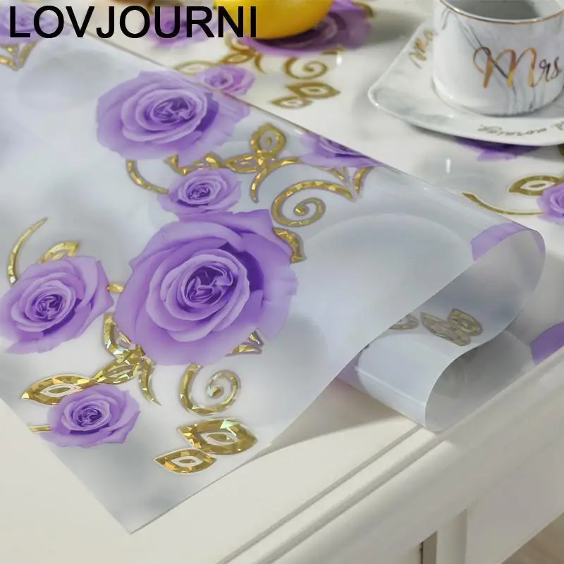 

Waterproof Dining Tablecloth Tafel Kleed Rectangular Tovaglia Rettangolare Nappe Toalha De Mesa Manteles Cover PVC Table Cloth