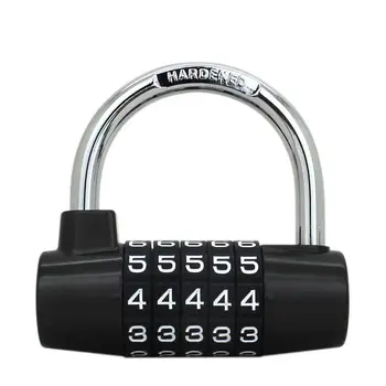 

Home password lock padlock upscale gym wardrobe anti-theft color 5-digit