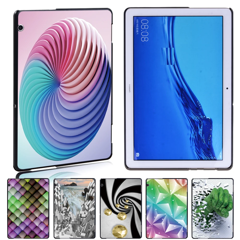 Чехол для планшета Huawei MediaPad T3 8/MediaPad 10 9 6 &quot/MediaPad T5 1&quot Жесткий противоударный