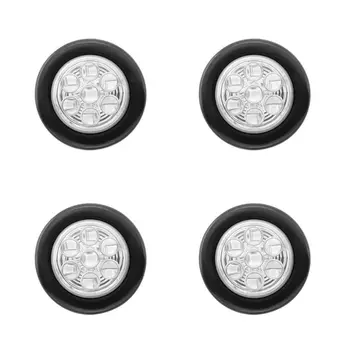 

4Pcs Car Round Side Marker 24V Lights Truck 7 LEDs Lights Round Trailer Lamp E7CA