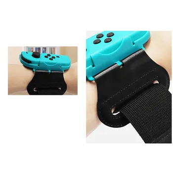 

1 pair Game Wrist Band Adjustable Wristbands Hand Straps for Nintend NS Switch Joy-Con Controller Accessories