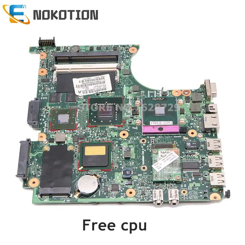 NOKOTION для hp Compaq 6520s 6720s 6820s серия материнская плата для ноутбука 456613-001 456610-001 основная плата PM965 Бесплатный процессор работает