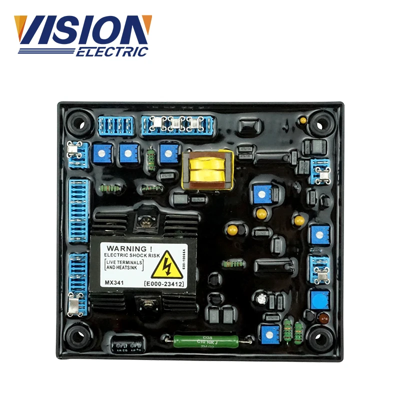 

Generator AVR MX341 Automatic Voltage Regulator MX341 AVR for genset parts