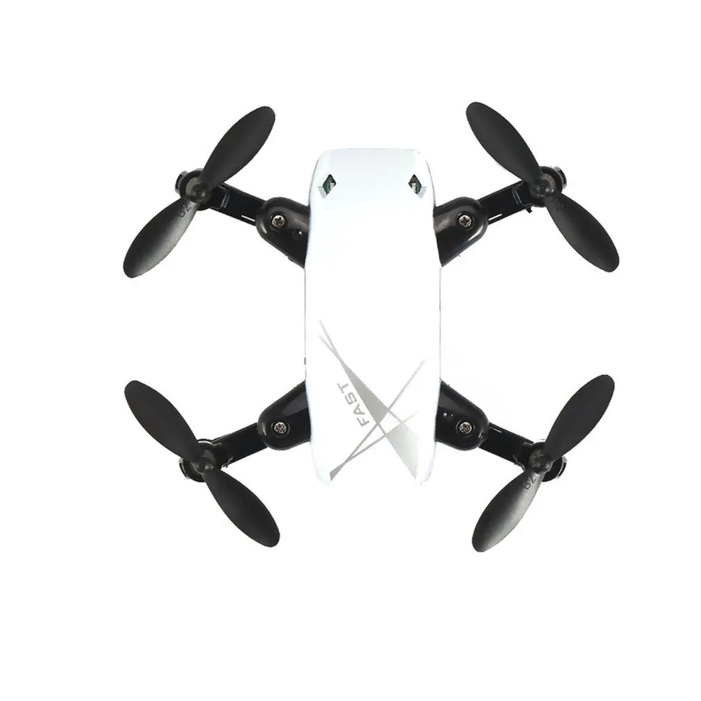 S9W RC вертолет wifi FPV 0.3MP камера мини складной Дрон пульт дистанционного управления Вертолет 360 градусов флип RTF игрушечный Квадрокоптер