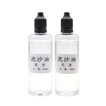 

100ml Highest Grade Acrylic Pour Oil Quicksand UV Epoxy Resin Silicone Mold Liquid Flow Art Oil Jewelry Making Tools