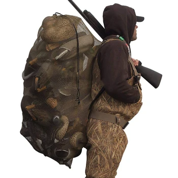 

Practical Hunting Adjustable Shoulder Straps Mesh Decoy Bags for Duck Goose Decoy Polyester Poratble Bag Duck Decoy Bag