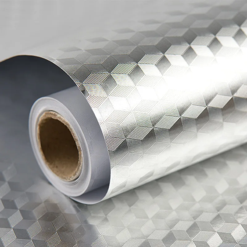 Self-adhesive Aluminum Foil Paper, Oil-proof And High-temperature