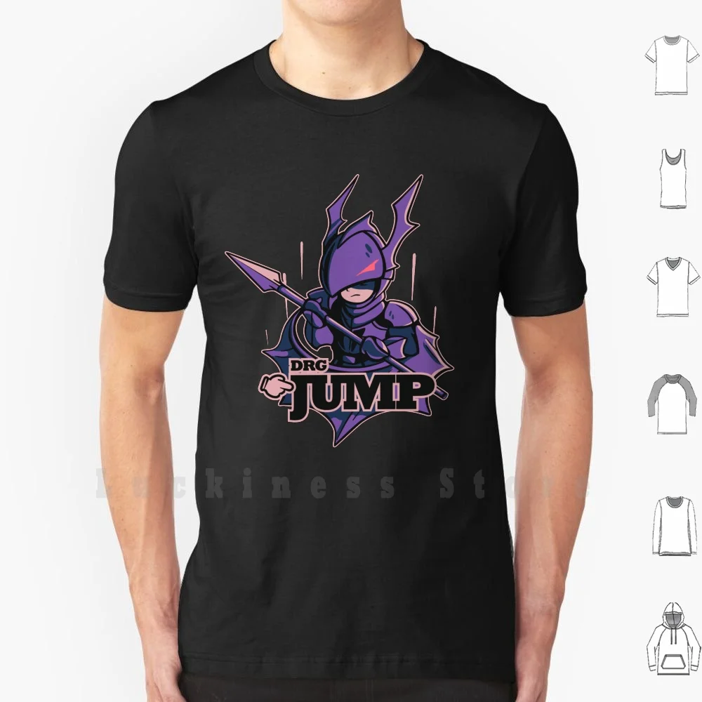 Dragoon - Jump! Maglietta Fai Da Te 100% Cotone 6Xl Gaming Final Fantasy Dragoon Dragon Knight Chocobo Black Mage White Mage Dark