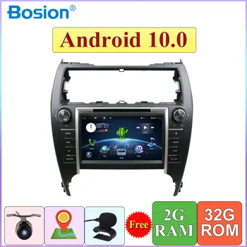 

8inch Radio GPS Navi Car Multimedia Player For Toyota Camry 2012 2013 2014 2015 2016 2017 Bluetooth Wifi SWC Radio OBD DAB 4G TV