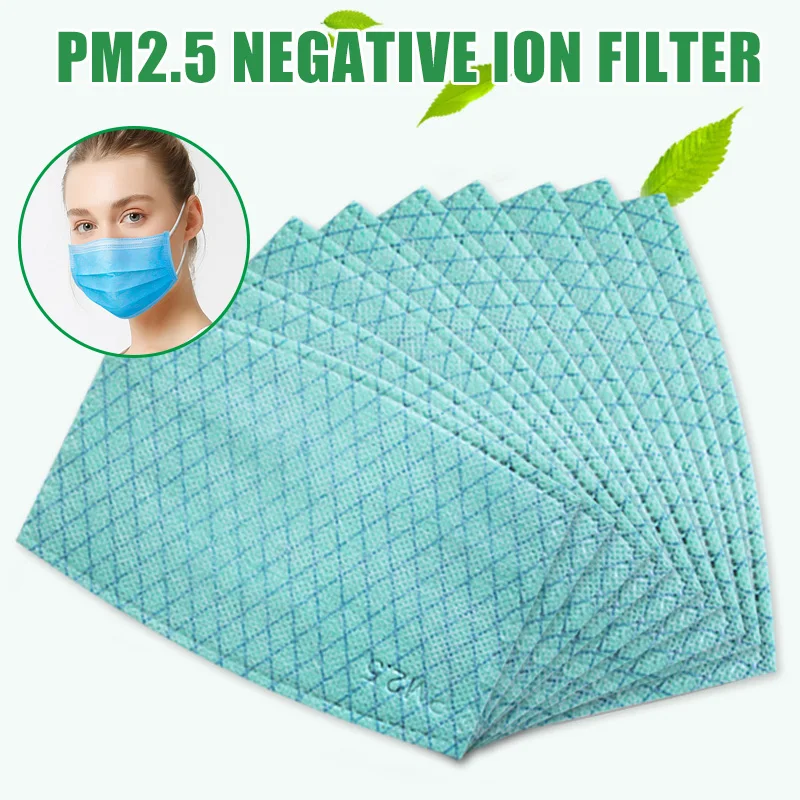 

Filter Replaceable Haze Filter for Mask 50pcs Anion Mask Filter