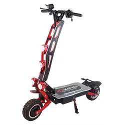 6000W 60V Off-road High-speed High-power Electric Scooter V9 Electric Motorcycle 80km/h LED Light E-scooter