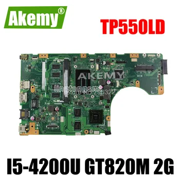 

For Asus TP550LD I5-4200U Laptop motherboard TP550LD REV2.0 Integrated DDR3L onboard 4GB of memory 100% tested motherboard