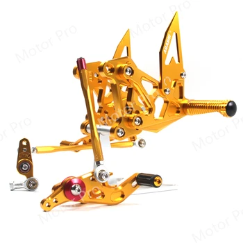 

Adjustable Footrests For MV AGUSTA Brutale 675 800 Dragster 2012 - 2016 Motorcycle Accessories Foot Rests Pegs Rearsets Pedal