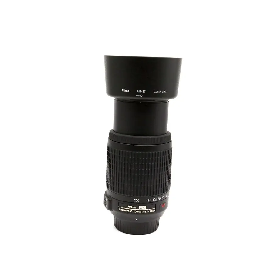 Б/у объектив Nikon 55-200 мм f/4-5,6G ED IF AF-S DX VR [снижение вибрации] Nikkor Zoom