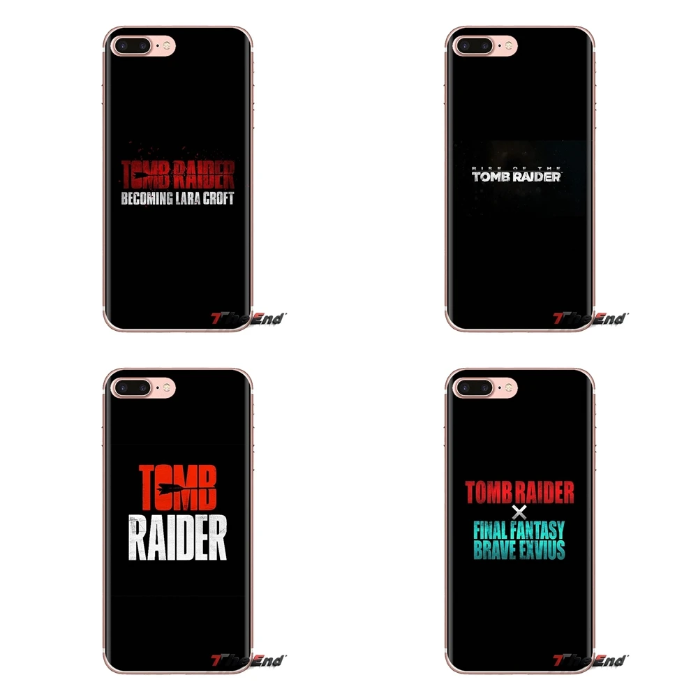 Мягкие прозрачные чехлы с логотипом Tomb Raider для Huawei Honor 5A lyo-l21 Y6 II Compact Y5 2 Y5II mate 10 Lite