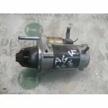 

STARTER MOTOR SUZUKI IGNIS RG (FH) Special Edition (3-ptas.) 228000 ENGINE STARTER AG368 DENSO [8099566]