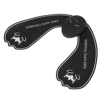 

Hips Muscle Training Hip Fitness Trainer Electric Muscle Stimulator Body Slimming Burning Hip Massage Device Shaper Massager