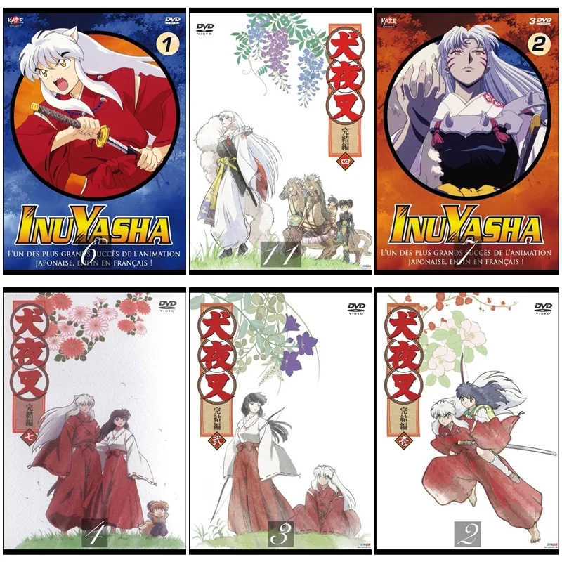 Декоративная картина для дома из фильма Inuyasha плакат белой крафт бумаги 42x30 см|Рисование и каллиграфия| |