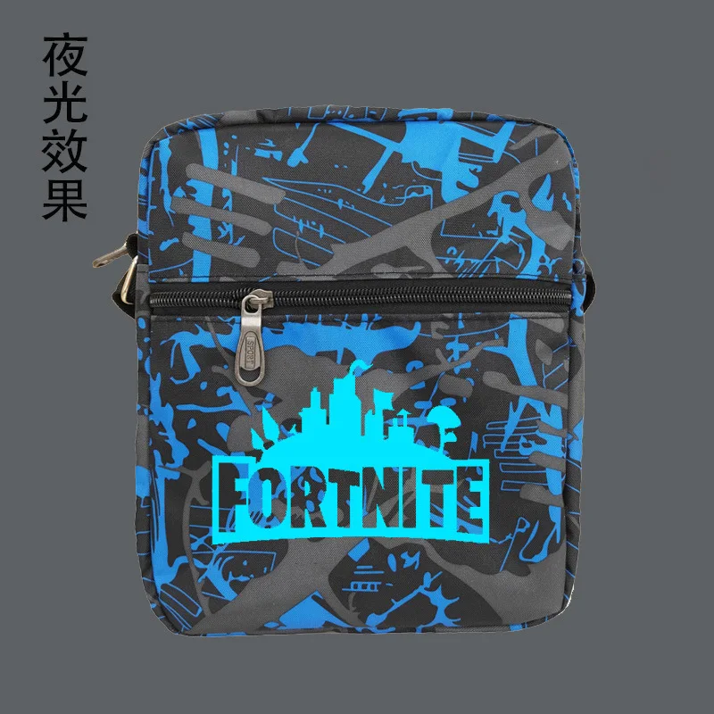 

Fortnite Game Mobilefortress Night-Style Men's And Women's Backpack Teenager Shoulder Bag Sling Bag Crossbody Bag a Generation o