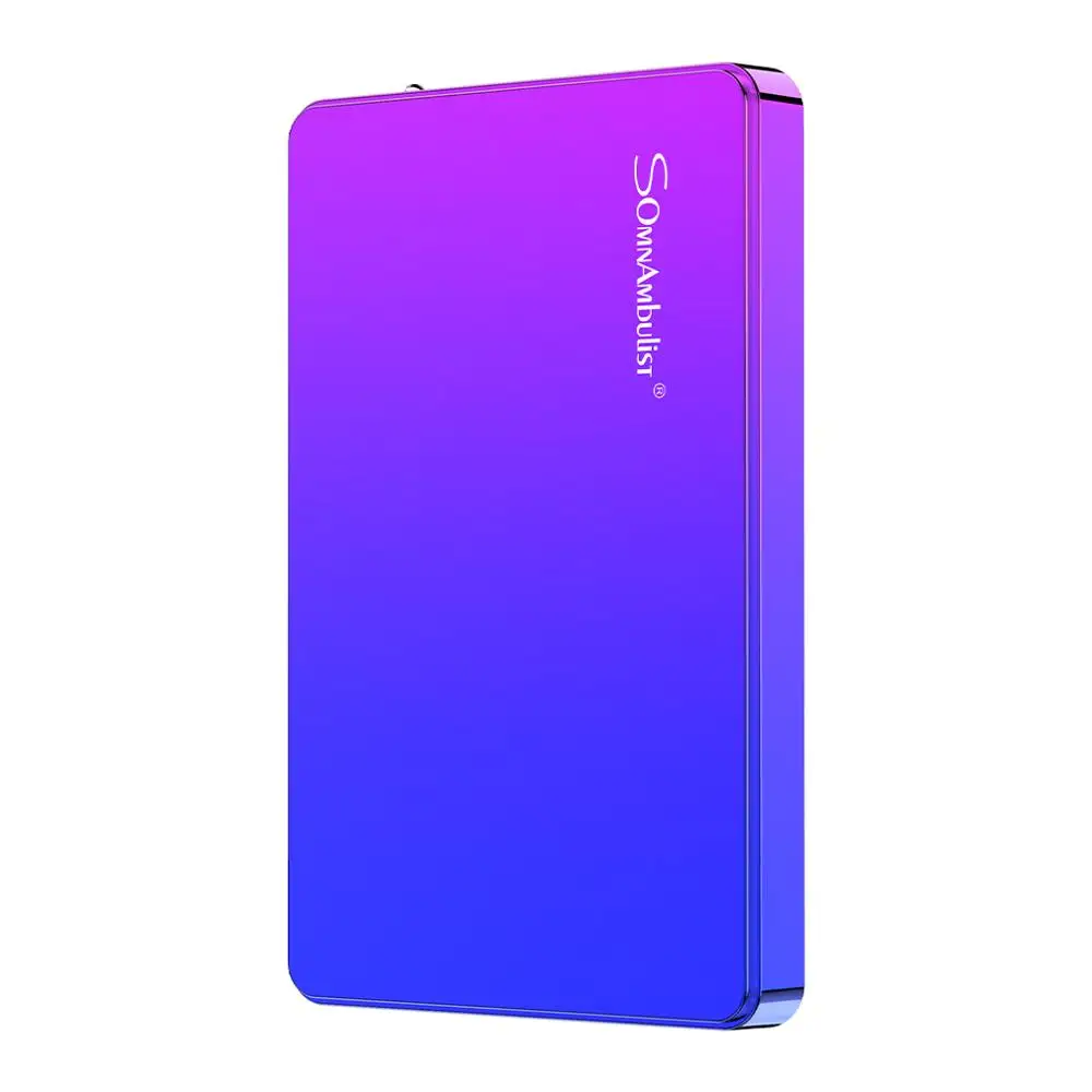 2 5-дюймовый HDD внешний жесткий диск 1 ТБ/ТБ USB 5 память подходит для ПК Mac планшета Xbox
