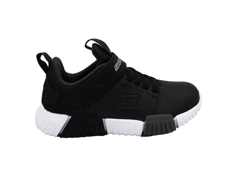 skechers negras y blancas