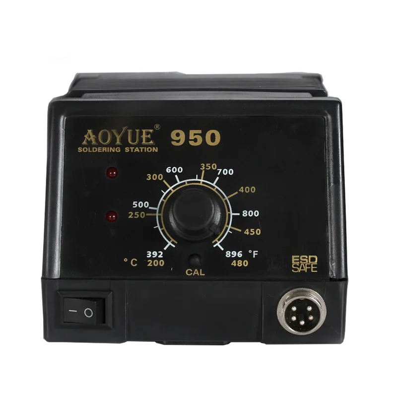 Aoyue 950 SMD горячего Пинцет Ремонт паяльная станция, SMD Термовоздушная паяльная станция/машины, доступные в 220 в 65 Вт