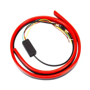 

Car Brake Lights Modified Flashing Light Rear Gear Glass LED Decorative Lamp