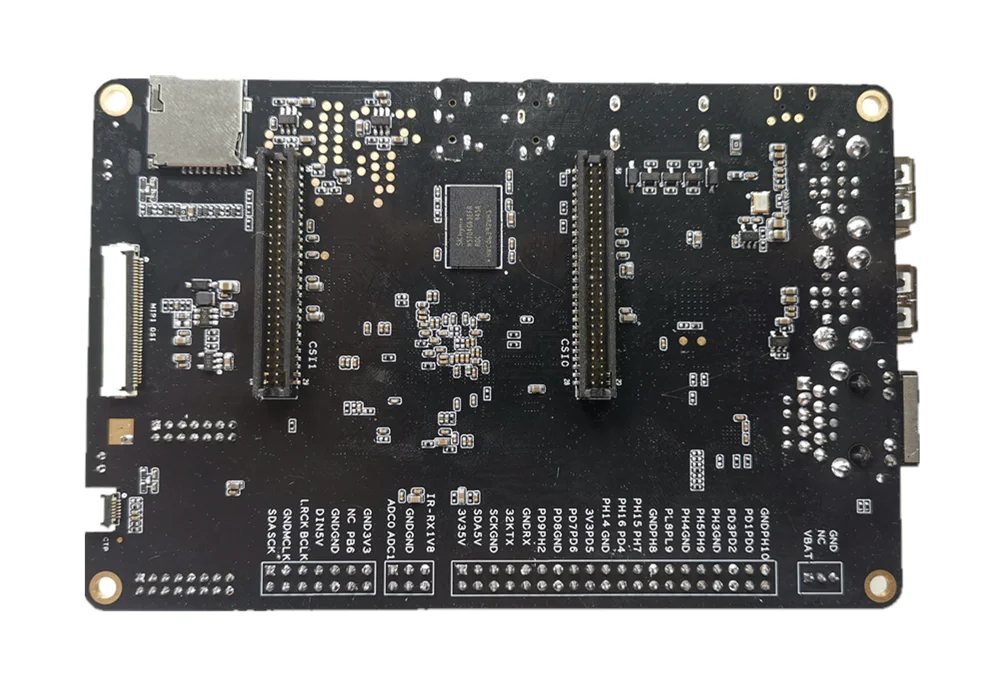 Placa de Desenvolvimento Lindenis Artificial Inteligente Processamento Vídeo a7 Quad Core v5 - Imagem 3