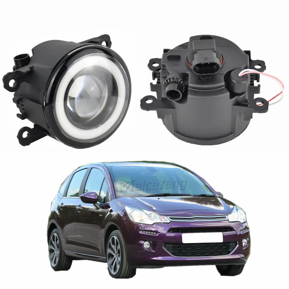2 шт./пара для Citroen C3 C4 C5 C6 C-Crosser Xsara Picasso 1999-2015 Ангел глаз авто-Стайлинг