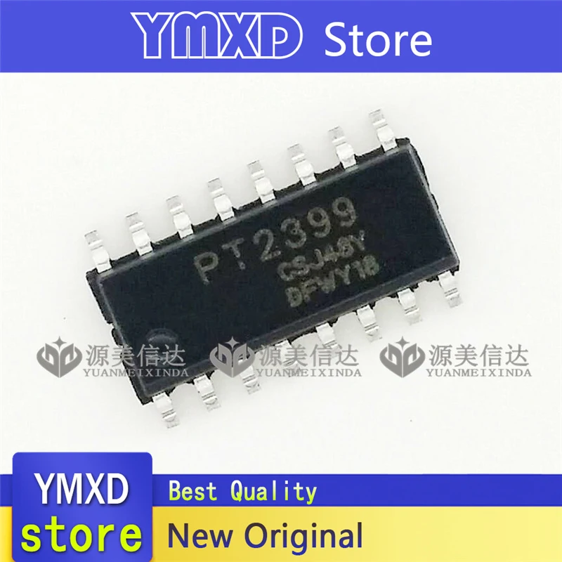 

10 шт./лот новый оригинальный PT2399 CD2399 патч SOP-16 реверберация аудио обработка IC в наличии 3,9 мм