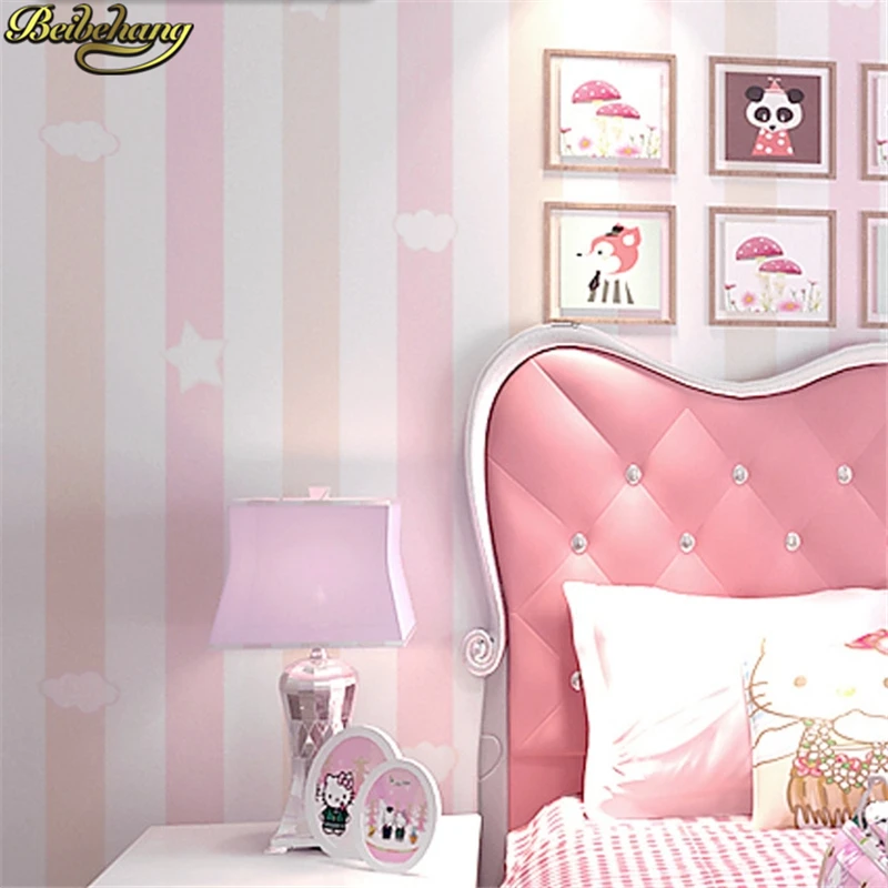 Обои в полоску для стен 3 d wallpaper-3d обои дома гостиной | Обустройство