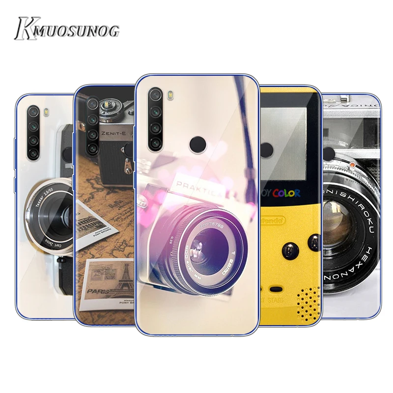 

Reminiscent Classic Camera Battery Calculator For Xiaomi Redmi Note 9 9S Max 8T 8 7 6 5 Pro 5A 4X 4 Phone Case